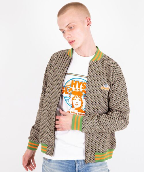 HYSTERIC GLAMOUR（ヒステリックグラマー）の「HG MONOGRAM柄 リブ