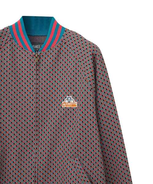 HYSTERIC GLAMOUR（ヒステリックグラマー）の「HG MONOGRAM柄 リブ