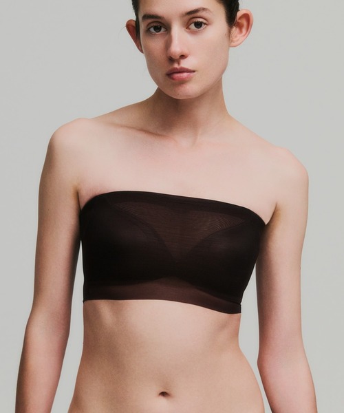 NICENICE MOMENT/ナイスナイス モーメント】MESH TUBE TOP/メッシュ