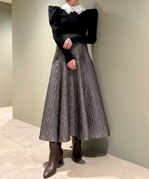 SNIDEL（スナイデル）の「【WEB限定サイズあり】キルティング