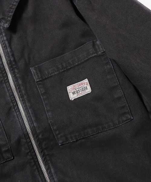 STUSSY（ステューシー）の「STUSSY/ステューシー WASHED CANVAS ZIP
