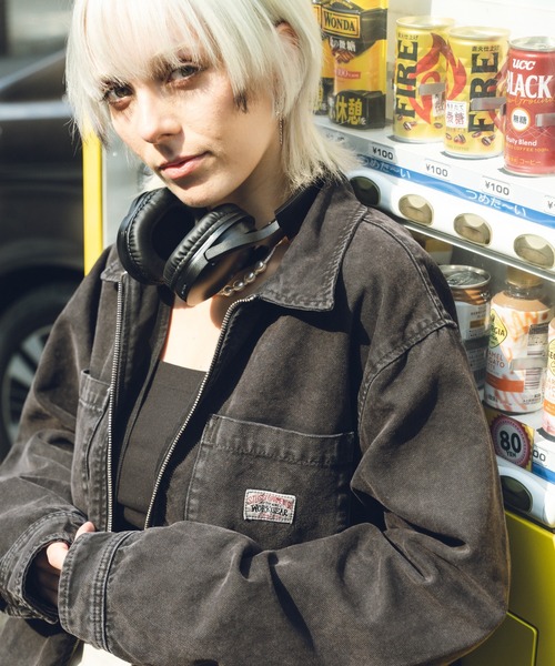 STUSSY（ステューシー）の「STUSSY/ステューシー WASHED CANVAS ZIP