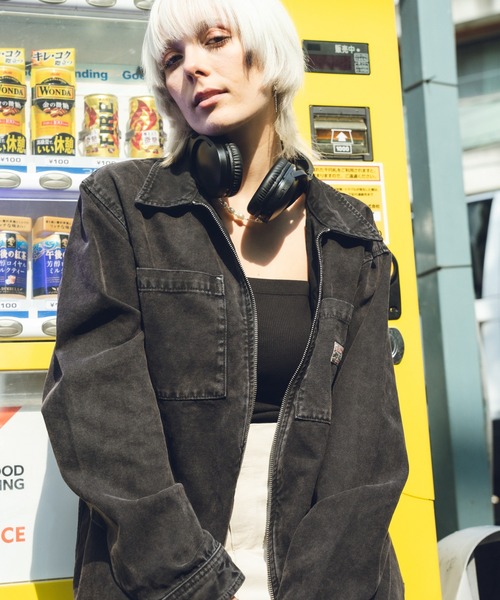 STUSSY（ステューシー）の「STUSSY/ステューシー WASHED CANVAS ZIP