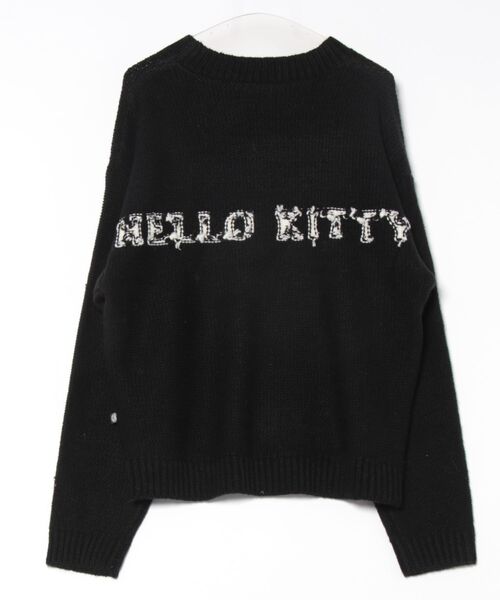HELLO KITTY x little sunny bite knit top（ニット/セーター