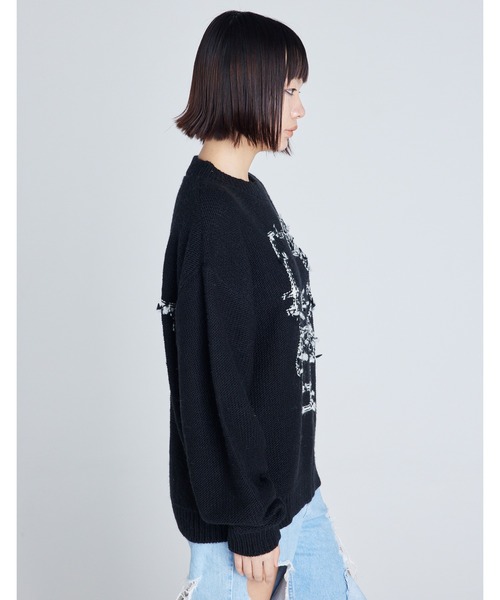 HELLO KITTY x little sunny bite knit top（ニット/セーター