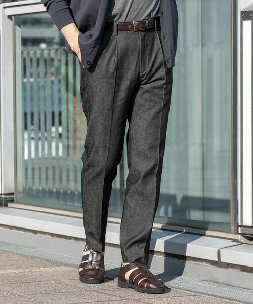 XLサイズあり』デニムスラックスパンツ（デニムパンツ）｜URBAN