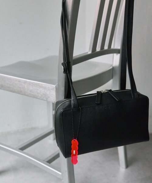 セール】《本革》ONE.（ワンドット）別注ロングハンドルボストンバッグ