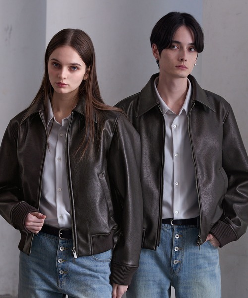 CLEL（クレイル）の「【CLEL】Deep Texture Blouson / ディープ