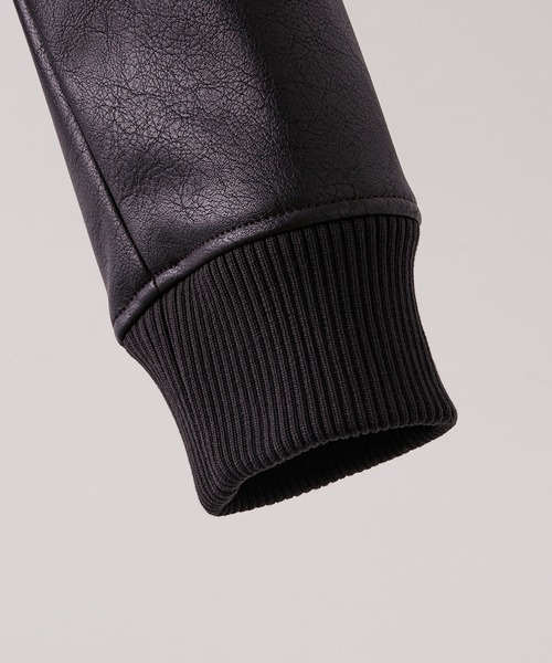 CLEL】Deep Texture Blouson / ディープテクスチャーブルゾン