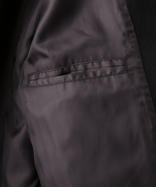 CLEL（クレイル）の「【CLEL】Deep Texture Blouson / ディープ