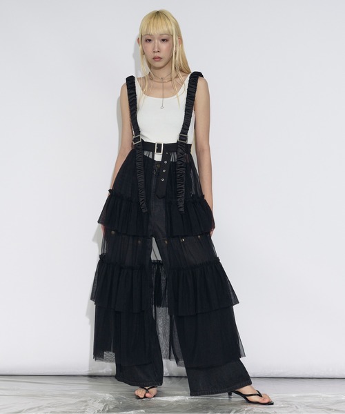 Cosmic layer チュールスカート（スカート）｜Ezick（エジック）の