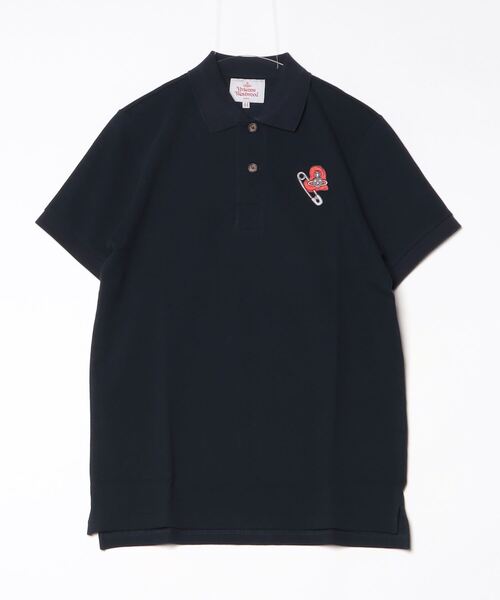 セール】SAFETY PIN HEART POLO（ポロシャツ）｜Vivienne Westwood MAN