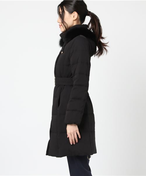 SWINGLE（スウィングル）の「【雑誌掲載】ロングダウンコート