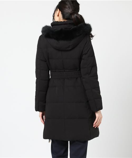 SWINGLE（スウィングル）の「【雑誌掲載】ロングダウンコート