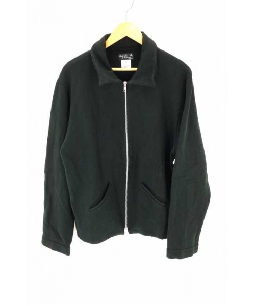ブランド古着】裏起毛ジップスウェットブルゾン（ブルゾン）｜agnes b