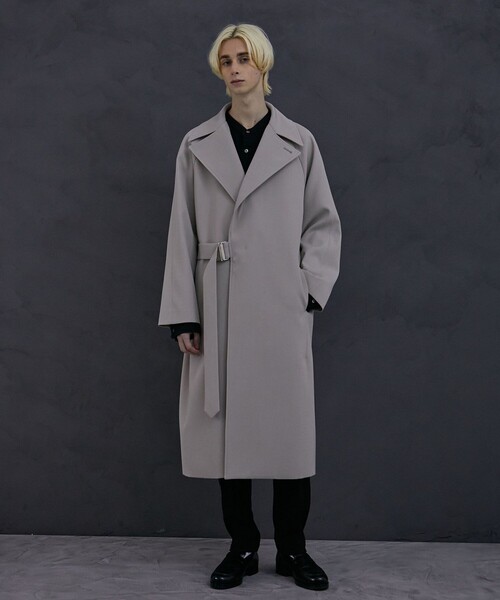 PUBLIC TOKYO（パブリックトウキョウ）の「含浸ウールギャバオーバー