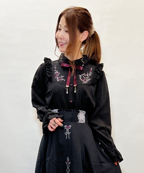 axes femme（アクシーズファム）の「【my axes】ブラウス