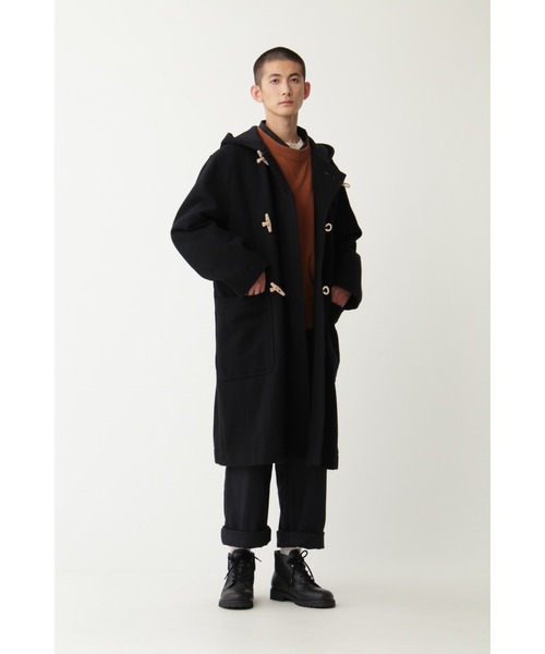 MHL.（エムエイチエル）の「HEAVY COTTON WOOL DRILL（ダッフルコート