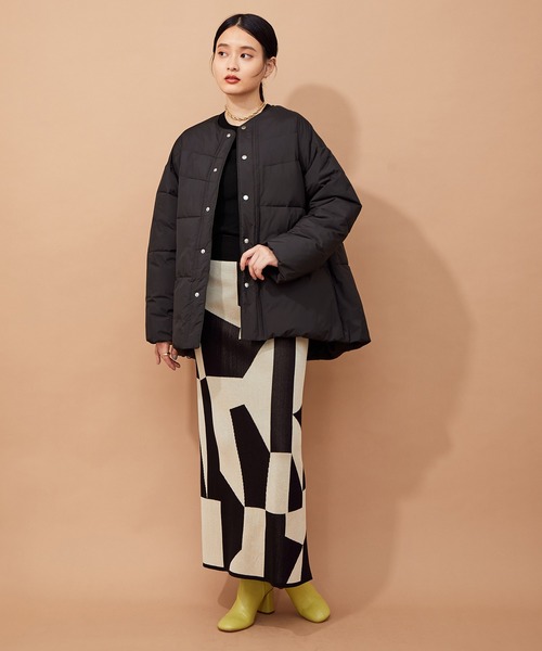 ADAM ET ROPE'（アダムエロペ）の「【WEB限定】テントシルエットダウン