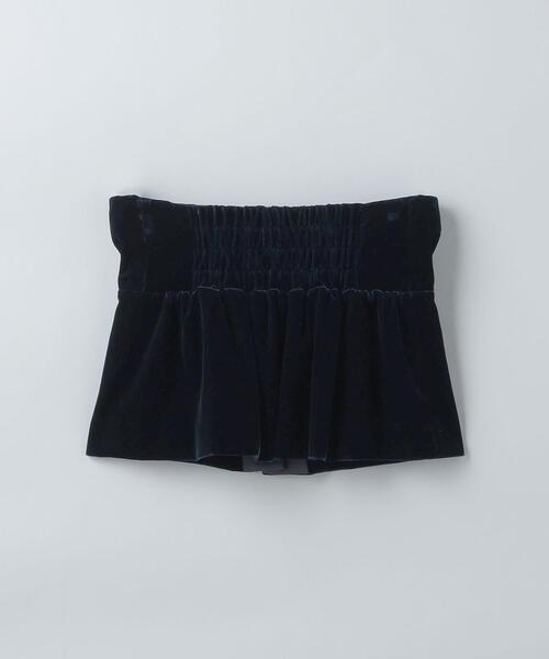 6（ロク）の「＜6(ROKU)＞ベロア ビスチェ（ベスト）」 - WEAR