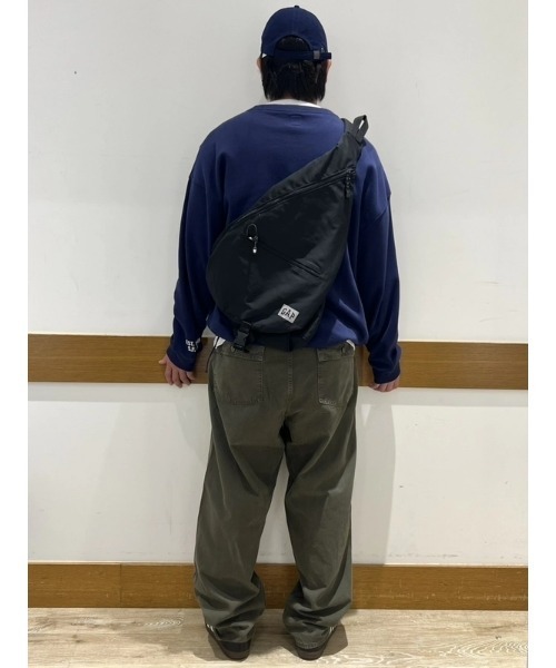 セール】Gapロゴ スリングバッグ（ボディバッグ/ウエストポーチ）｜GAP