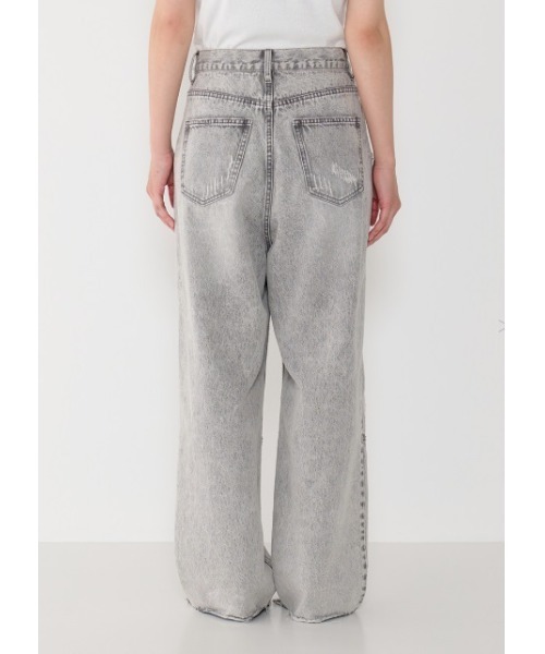 YENN（イエン）の「【定番】【新色】YENN タックワイドデニムパンツ