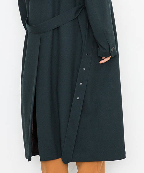 ETHOSENS（エトセンス）の「【ETHOSENS】ジョーゼットトレンチコート