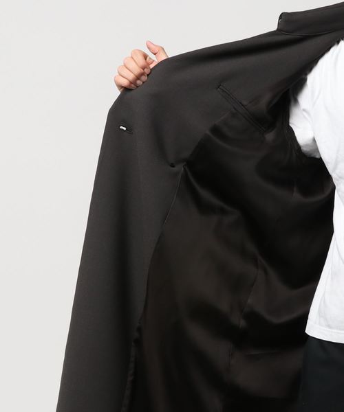 ETHOSENS（エトセンス）の「【ETHOSENS】ジョーゼットトレンチコート