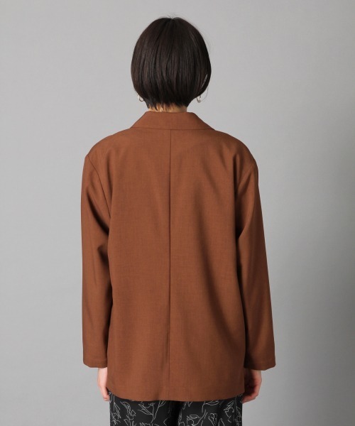 LOWRYS FARM（ローリーズファーム）の「リネンライクジャケット 860296