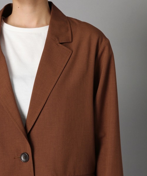 LOWRYS FARM（ローリーズファーム）の「リネンライクジャケット 860296