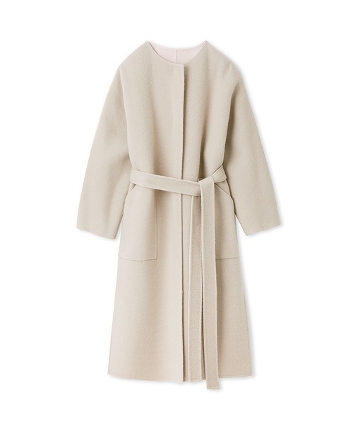 FRAY I.D（フレイアイディー）の「ウールカシミアバイカラーリバー