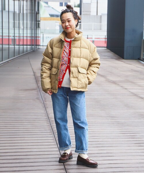 BEAMS BOY（ビームスボーイ）の「BEAMS BOY / スタンドカラー ダウン