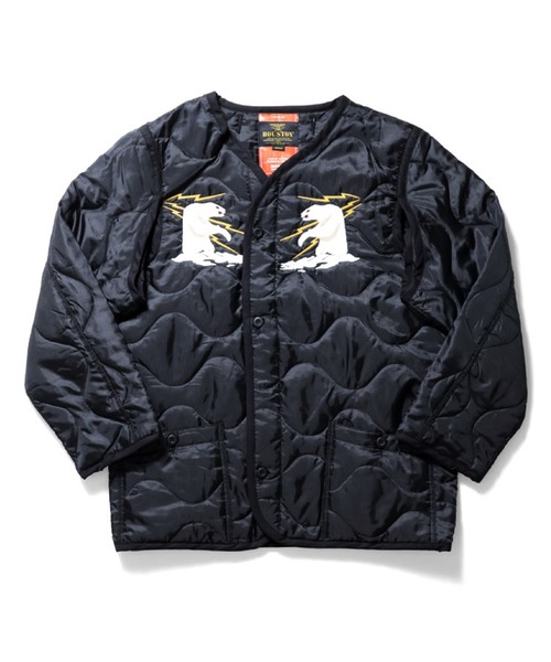 HOUSTON（ヒューストン）の「HOUSTON ヒューストン ALASKA EMBROIDERY