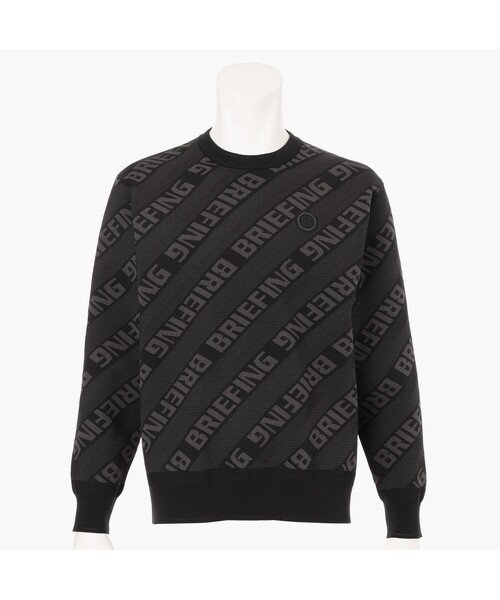 セール】【BRIEFING GOLF／ブリーフィングゴルフ】CE MS WR BIAS LOGO