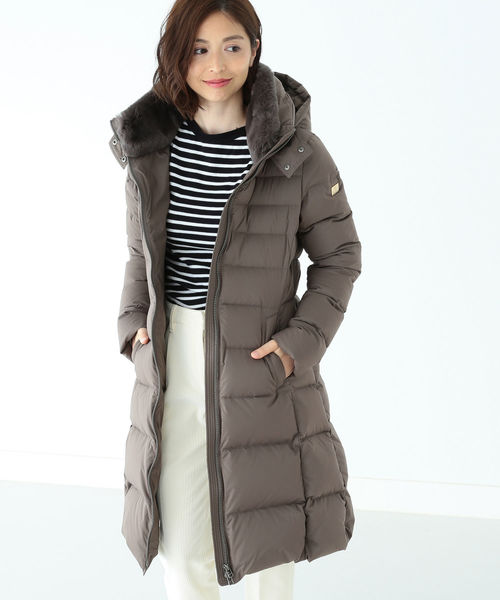 FERVOR / 別注 EMA ダウンコート（ダウンジャケット/コート）｜Demi