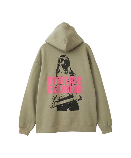 HYSTERIC GLAMOUR（ヒステリックグラマー）の「LIGHT MY FIRE オーバー