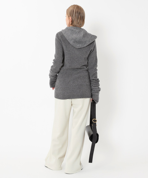 AP STUDIO（エーピーストゥディオ）の「カシミヤロングリブプル