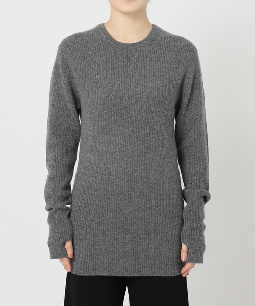 AP STUDIO（エーピーストゥディオ）の「カシミヤロングリブプル