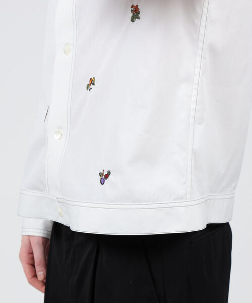 caban（キャバン）の「CABaN コットン エンブロイダリーブルゾン