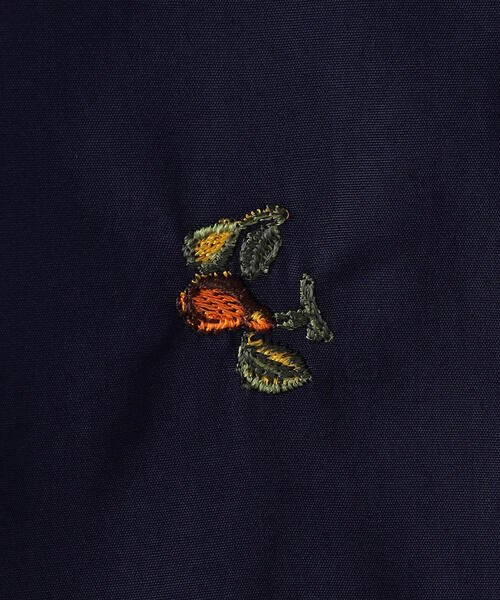 caban（キャバン）の「CABaN コットン エンブロイダリーブルゾン