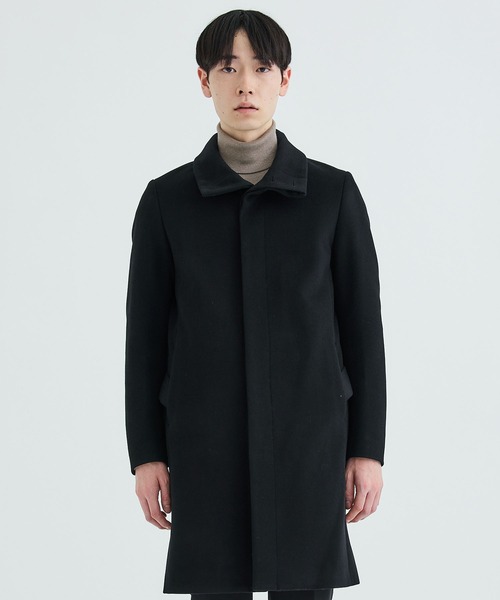 ATTACHMENT（アタッチメント）の「STUDIOUS別注 WOOL CASHMERE STAND