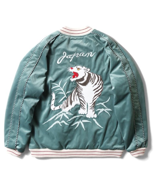 セール】HOUSTON 別珍スカジャン(TIGER)（スカジャン）｜HOUSTON