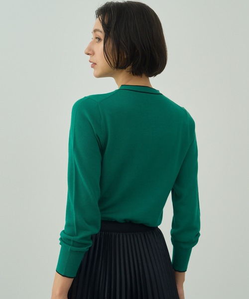 ANAYI（アナイ）の「グリッターラインボウ プルオーバー（ニット