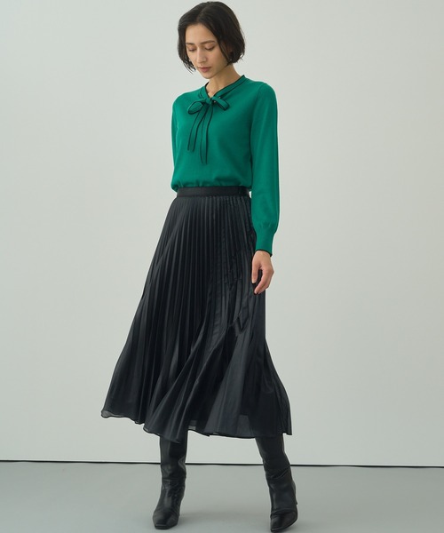 ANAYI（アナイ）の「グリッターラインボウ プルオーバー（ニット