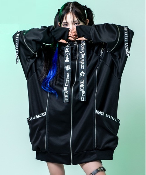 セール】PARACHUTE-PARKA(パラシュートパーカー)ビッグシルエット 2WAY