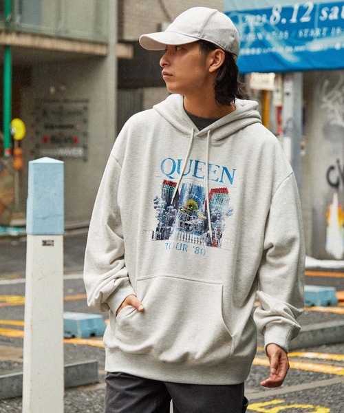 QUEEN/KISS/The Rolling Stones】別注ヴィンテージライク ロック