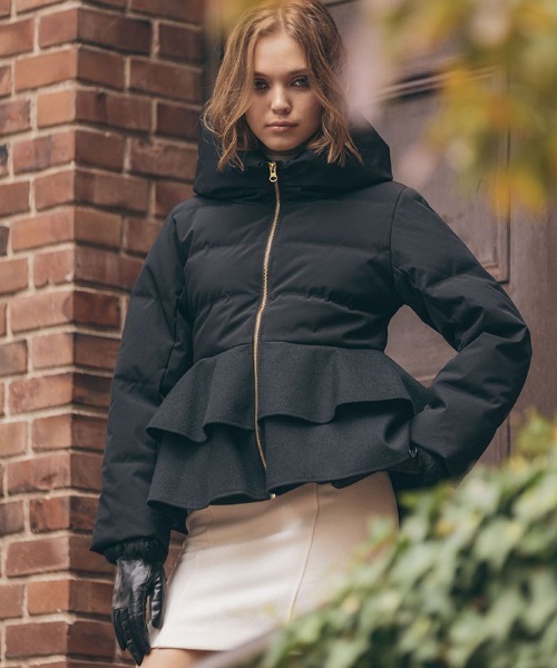 AMBIENT（アンビエント）の「ﾍﾟﾌﾟﾗﾑﾀﾞｳﾝｼﾞｬｹｯﾄ（ダウンジャケット