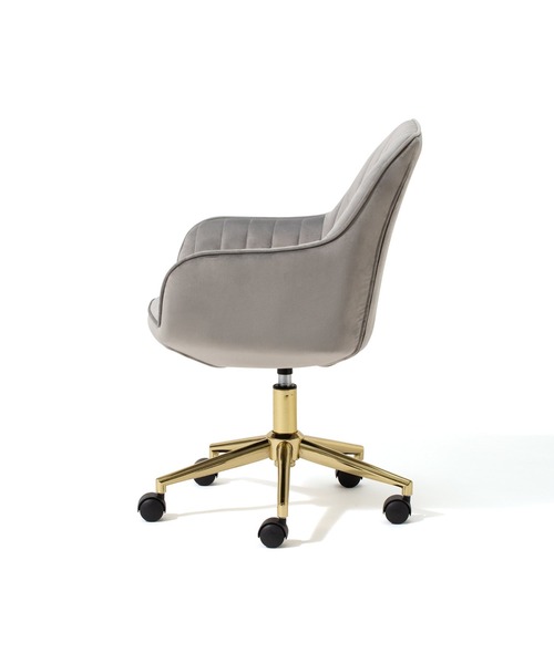 エルドラド デスクチェア グレー（家具）｜Francfranc（フランフラン