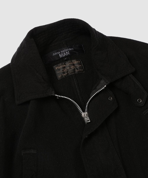 セール】「FILSON」W-NAME 縮絨 WOOL - FIELD JACKET（ブルゾン