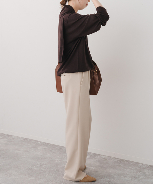 手洗い可 / 追加》18G クルーネックプルオーバー（ニット/セーター